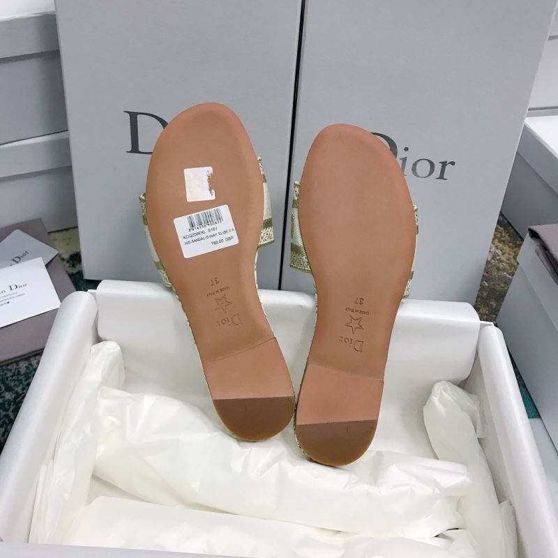 Christian Dior Slippers